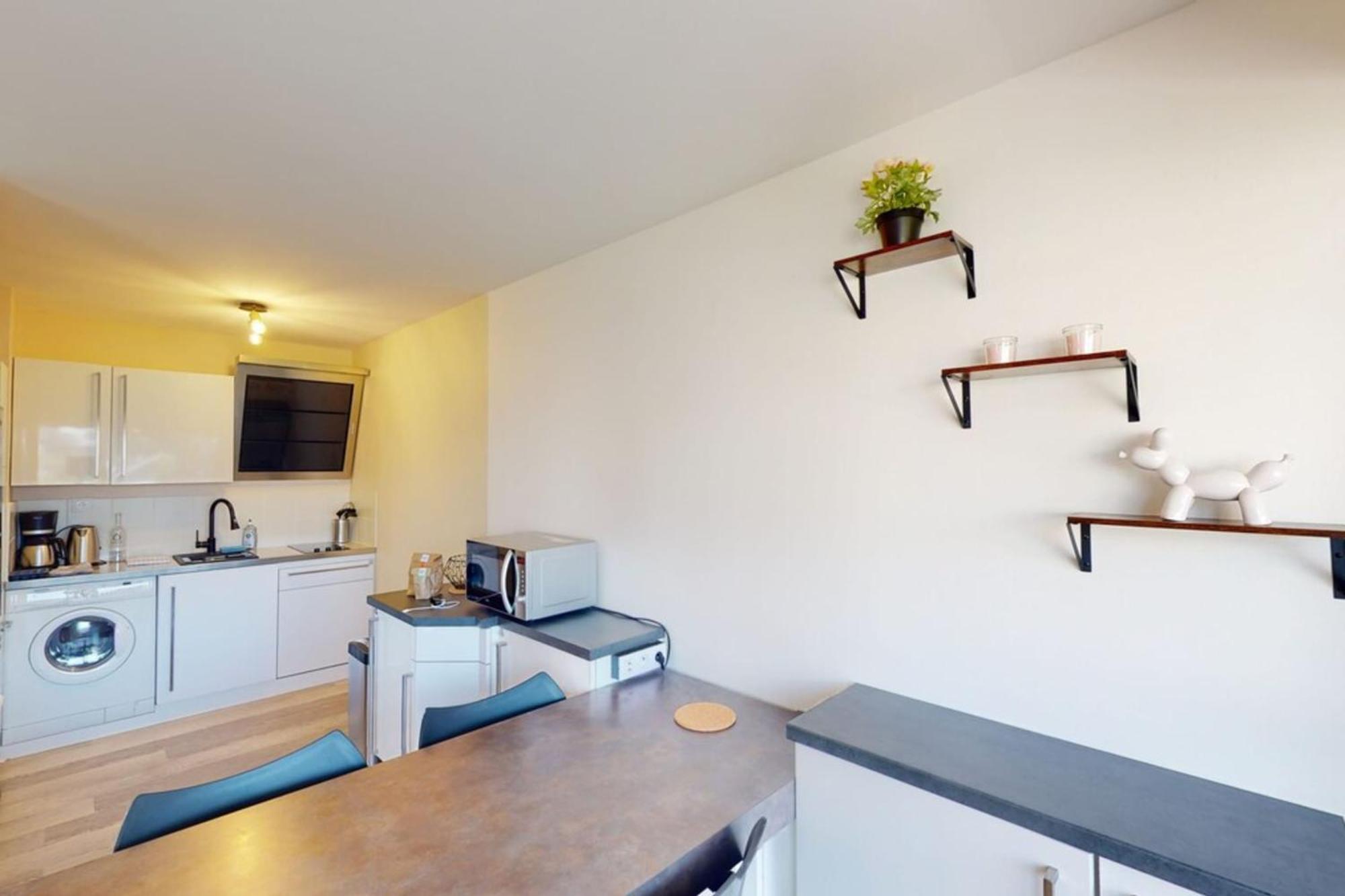 L'avalanche - T2 Avec Parking Appartement Annecy