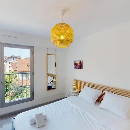 Appartement L'Avalanche - T2 Avec Parking à Annecy Extérieur photo